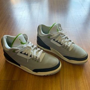 Air Jordan 3 Retro 'Chlorophyll'